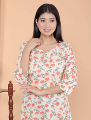 Women's Short Kurti Tops for Jeans | Stylish Rayon Kurta for Girls | Trendy Ethnic Short Kurta for Daily & Office Wear PR26