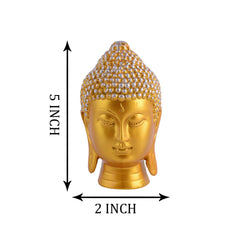 Gautam Buddha Statue Showpiece Idol Figurine for Feng Sui, Vastu, Home Decor, Office, Diwali, Gifting, Living Room, Bedroom, Study Table -27