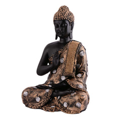 Gautam Buddha Statue Showpiece Idol Figurine for Feng Sui, Vastu, Home Decor, Office, Diwali, Gifting, Living Room, Bedroom, Study Table -27