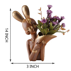 Resin Showpiece Cute Chef Figurine Miniature Statue Ornaments Welcome Board Table Dcor For Kitchen Decoration items for Restaurant