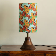 'Autumn Glow' Decorative Table Lamp In Mango Wood (40.5 Cm, Without Bulb, Handcrafted)