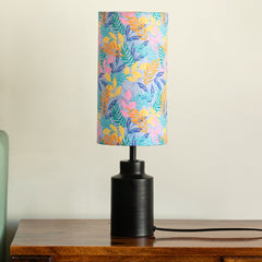 'Frond' Decorative Table Lamp In Metal (45 Cm, Without Bulb, Handcrafted)