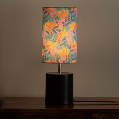 'Frond' Decorative Table Lamp In Metal (44.5 Cm, Without Bulb, Handcrafted)