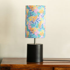 'Frond' Decorative Table Lamp In Metal (44.5 Cm, Without Bulb, Handcrafted)