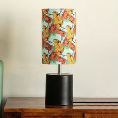 'Autumn Glow' Decorative Table Lamp In Metal (44.5 Cm, Without Bulb, Handcrafted)