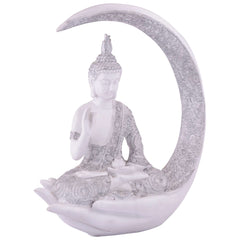 Gautam Buddha Statue Showpiece Idol Figurine for Feng Sui, Vastu, Home Decor, Office, Diwali, Gifting, Living Room, Bedroom, Study Table -27