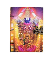 Handmade Printed Cardboard Journal Diary with Buckle Lock Unruled 200 Pages Notepad Personal Diaries for Men and Women -1