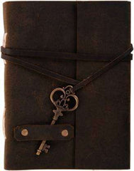 Leather Journal Diary with Premium Antique String Closure vintage Journal handmade 200 pages white unruled|travel Diary|personal journal -9