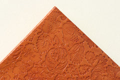 Vintage Handmade Genuine Leather Journal | Premium Antique button Closure | 200 Handmade White Pages -1