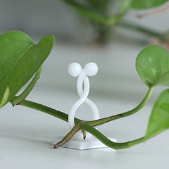 30pcs Climbing Plants Wall Clips (Large Size), Vine Plant Climbing Fixing Clip Hook Invisible Plant Clips for Climbers Plant Wall Clips Plant Support Binding Clip