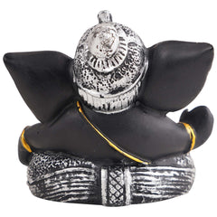 Ganesha Statue Showpiece Idol Shriganesh Bhagwan Murti / Home, Office Decor / Car Dashboard Ganpati / Lord Vinayaka Statue God of Luck & Success Sculpture / Gift Items -05