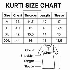 Women's Short Kurti Tops for Jeans | Stylish Rayon Kurta for Girls | Trendy Ethnic Short Kurta for Daily & Office Wear PR22