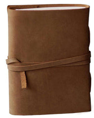 Leather Journal Diary with Premium Antique String Closure vintage Journal handmade 200 pages white unruled|travel Diary|personal journal -9