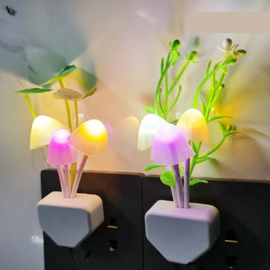 Mushroom Sensor Led Night Light