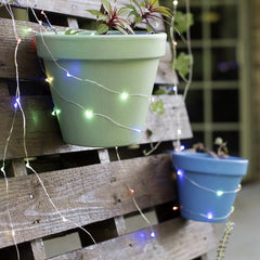 Led String Fairy Light Without Star (Multi Color)