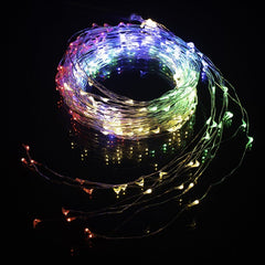 Led String Fairy Light Without Star (Multi Color)