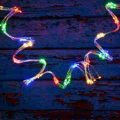 Led String Fairy Light Without Star (Multi Color)