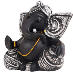 Ganesha Statue Showpiece Idol Shriganesh Bhagwan Murti / Home, Office Decor / Car Dashboard Ganpati / Lord Vinayaka Statue God of Luck & Success Sculpture / Gift Items -05