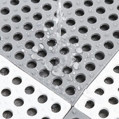 Anti Slip Bathroom Floor Mat, Shower Anti Slip Mat for Bathroom Floor, Striped Anti Skid, Stand up mat for Bath, Kitchen, Anti Bacterial (Random Color - 1 Piece)