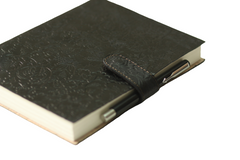 Vintage Handmade Genuine Leather Journal | Premium Antique button Closure | 200 Handmade White Pages -1