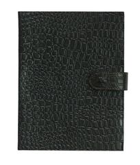 Vintage Handmade Genuine Leather Journal | Premium Antique button Closure | 200 Handmade White Pages -1