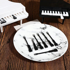 Piano Fruit Fork