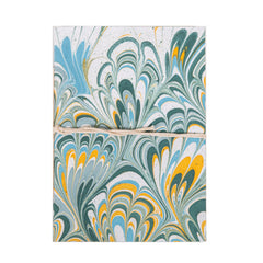 Handcrafted Bahi style Marble Cover Diary