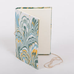 Handcrafted Bahi style Marble Cover Diary
