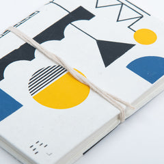 Handcrafted Bahi Style Marble Cover Diary