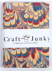 Handcrafted Bahi Style Marble Cover Diary