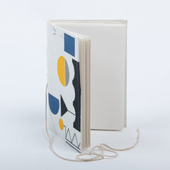 Handcrafted Bahi Style Marble Cover Diary