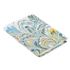 Handcrafted Bahi style Marble Cover Diary