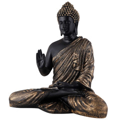 Gautam Buddha Statue Showpiece Idol Figurine for Feng Sui, Vastu, Home Decor, Office, Diwali, Gifting, Living Room, Bedroom, Study Table -27