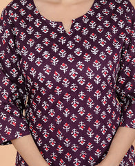 Women's Short Kurti Tops for Jeans | Stylish Rayon Kurta for Girls | Trendy Ethnic Short Kurta for Daily & Office Wear PR42