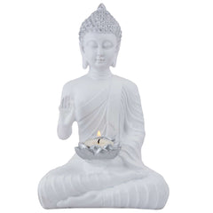 Gautam Buddha Statue Showpiece Idol Figurine for Feng Sui, Vastu, Home Decor, Office, Diwali, Gifting, Living Room, Bedroom, Study Table -27