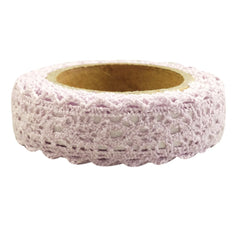 Crochet Craft Ribbon Tape (Random Design)
