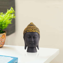 Gautam Buddha Statue Showpiece Idol Figurine for Feng Sui, Vastu, Home Decor, Office, Diwali, Gifting, Living Room, Bedroom, Study Table -27