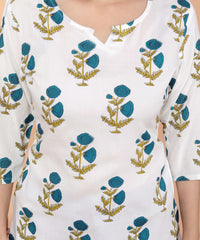 Women's Short Kurti Tops for Jeans | Stylish Rayon Kurta for Girls | Trendy Ethnic Short Kurta for Daily & Office Wear PR30