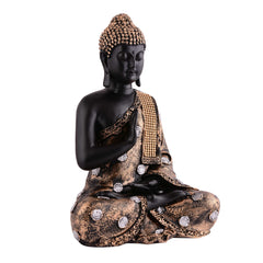Gautam Buddha Statue Showpiece Idol Figurine for Feng Sui, Vastu, Home Decor, Office, Diwali, Gifting, Living Room, Bedroom, Study Table -27