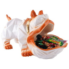 Decoration Cool Bear Showpiece for Home Shelves Decor Item, Home Kitchen Decor,Office Decor,Resin, Multifunctional,Phone,Wallets-Unique Shelf & Tabletop Decoration (Grey)