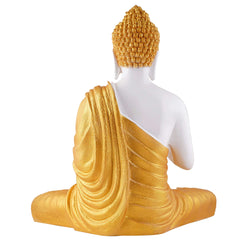 Gautam Buddha Statue Showpiece Idol Figurine for Feng Sui, Vastu, Home Decor, Office, Diwali, Gifting, Living Room, Bedroom, Study Table -27
