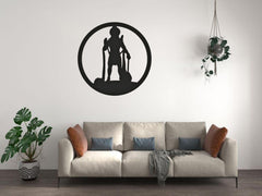 Hanuman Ji  LED Wall Decor MDF Wood Backlit Wall Art With LED Light For Living Room