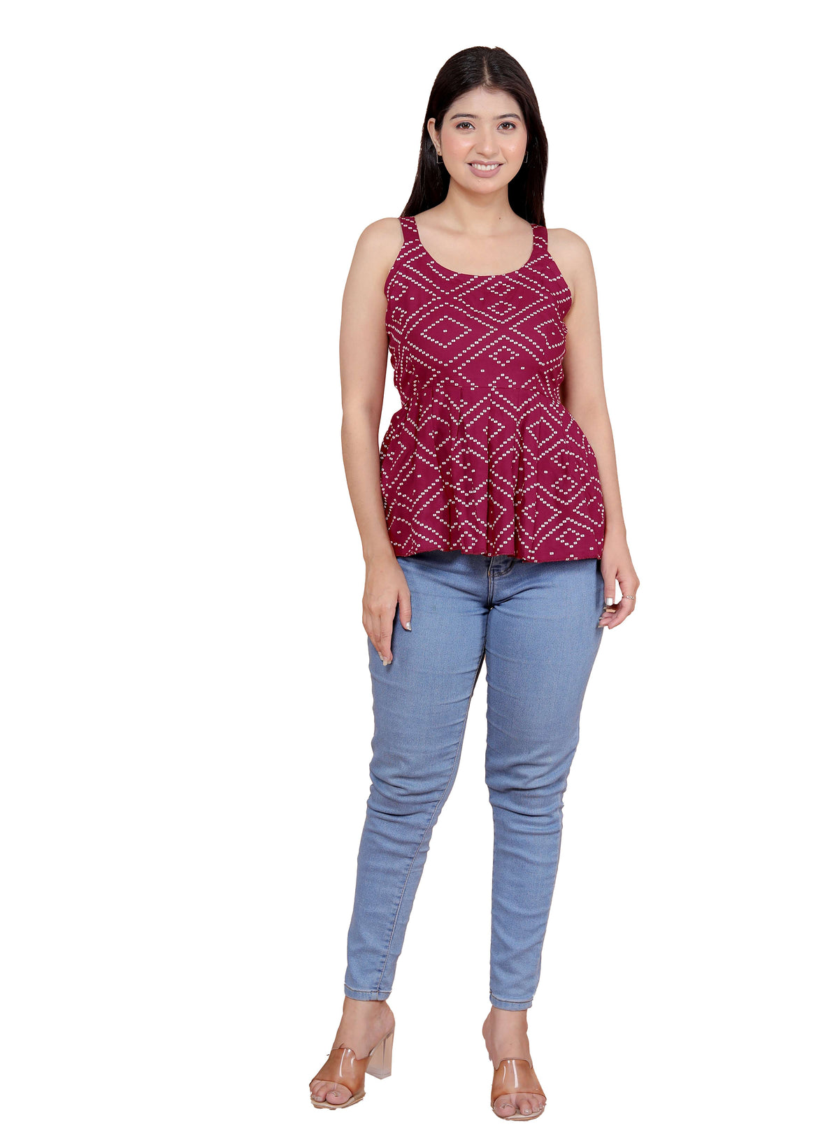 Sleeveless Kurti - Size XXL