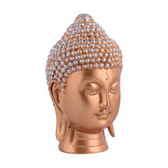 Gautam Buddha Statue Showpiece Idol Figurine for Feng Sui, Vastu, Home Decor, Office, Diwali, Gifting, Living Room, Bedroom, Study Table -27