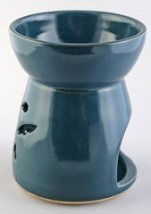 🌌 Twilight Blue Ceramic Diffuser – Handcrafted Elegance for Serene Aromatherapy