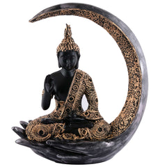 Gautam Buddha Statue Showpiece Idol Figurine for Feng Sui, Vastu, Home Decor, Office, Diwali, Gifting, Living Room, Bedroom, Study Table -27