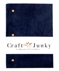 Soft Cover Suede leather diary journal