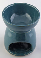 🌌 Twilight Blue Ceramic Diffuser – Handcrafted Elegance for Serene Aromatherapy