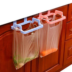 Garbage Bag Napkin Hanger, Kitchen Plastic Garbage Bag Holder, Dustbin, Towel Rack, Bathroom, Office (Only Hanger)