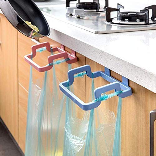 Garbage Bag Napkin Hanger, Kitchen Plastic Garbage Bag Holder, Dustbin, Towel Rack, Bathroom, Office (Only Hanger)